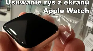 Polerowanie usuwanie rys z ekranu Apple Watch Szczecin serwis apple 16