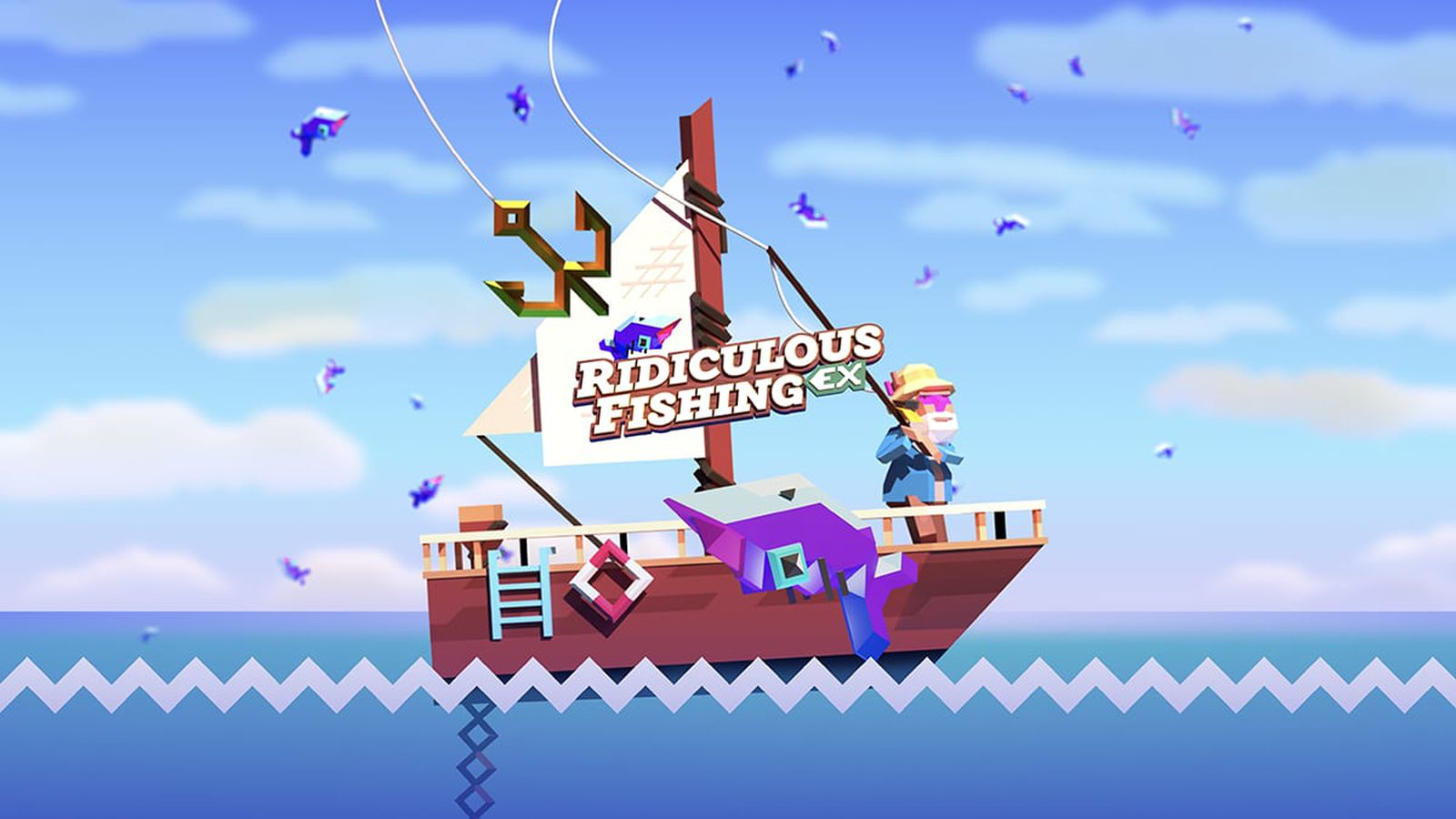 „Ridiculous Fishing EX” już dostępne w Apple Arcade