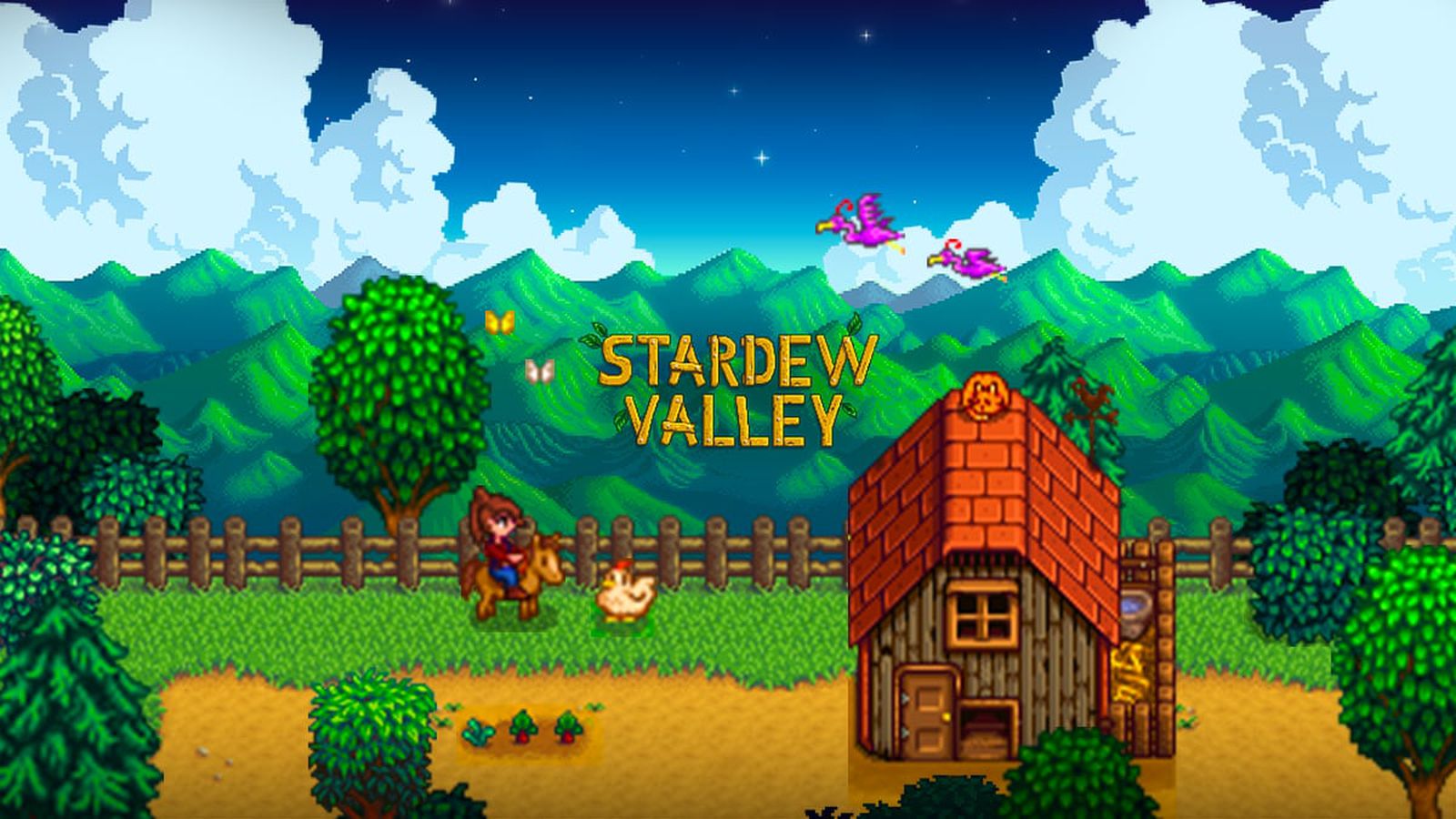 Stardew Valley+ już dostępne w Apple Arcade