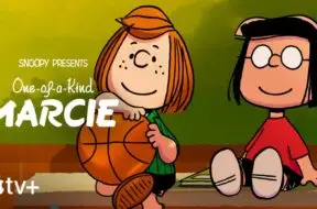 Firma Apple udostępniła zwiastun filmu Snoopy Presents One-of-a-Kind Marcie