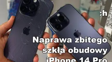 Naprawa iPhone 14 Pro ze zbita szybka obudowy tył w APPLEMOBILE.PL Szczecin 31