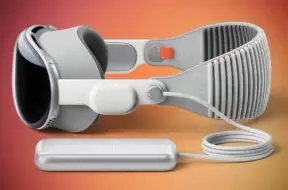 Okulary Vision Pro mają być zasilane przez Magic Battery