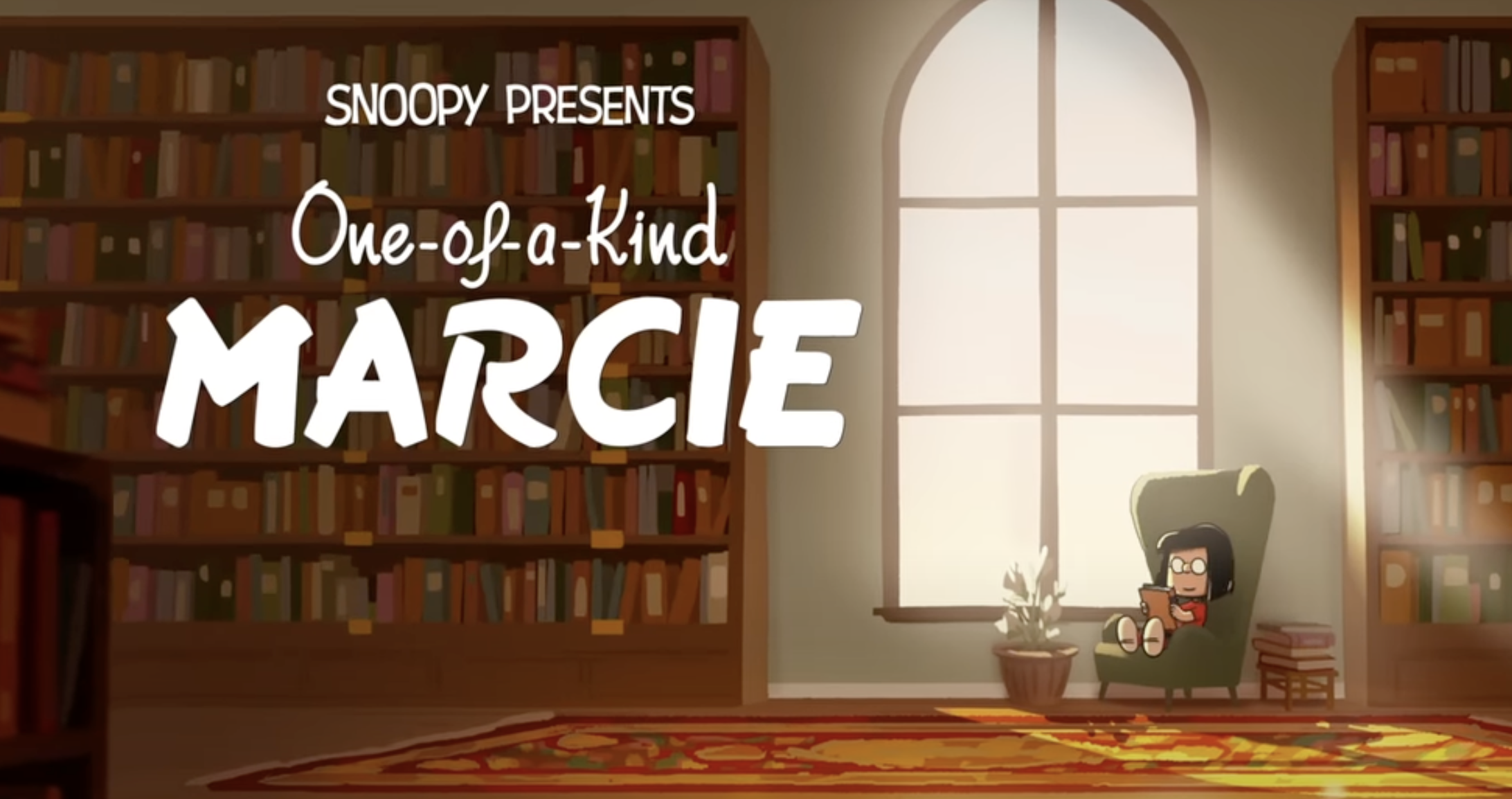 W Apple TV+ dostępny jest „Snoopy przedstawia: Niezastąpiona Marcie”