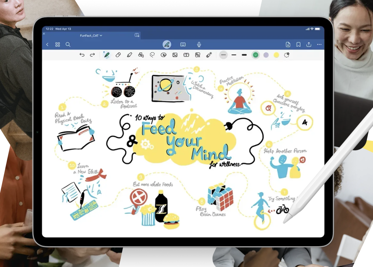 GoodNotes 6, popularna aplikacja do notatek teraz sprawdzi czy dobrze napisałeś dane słowo