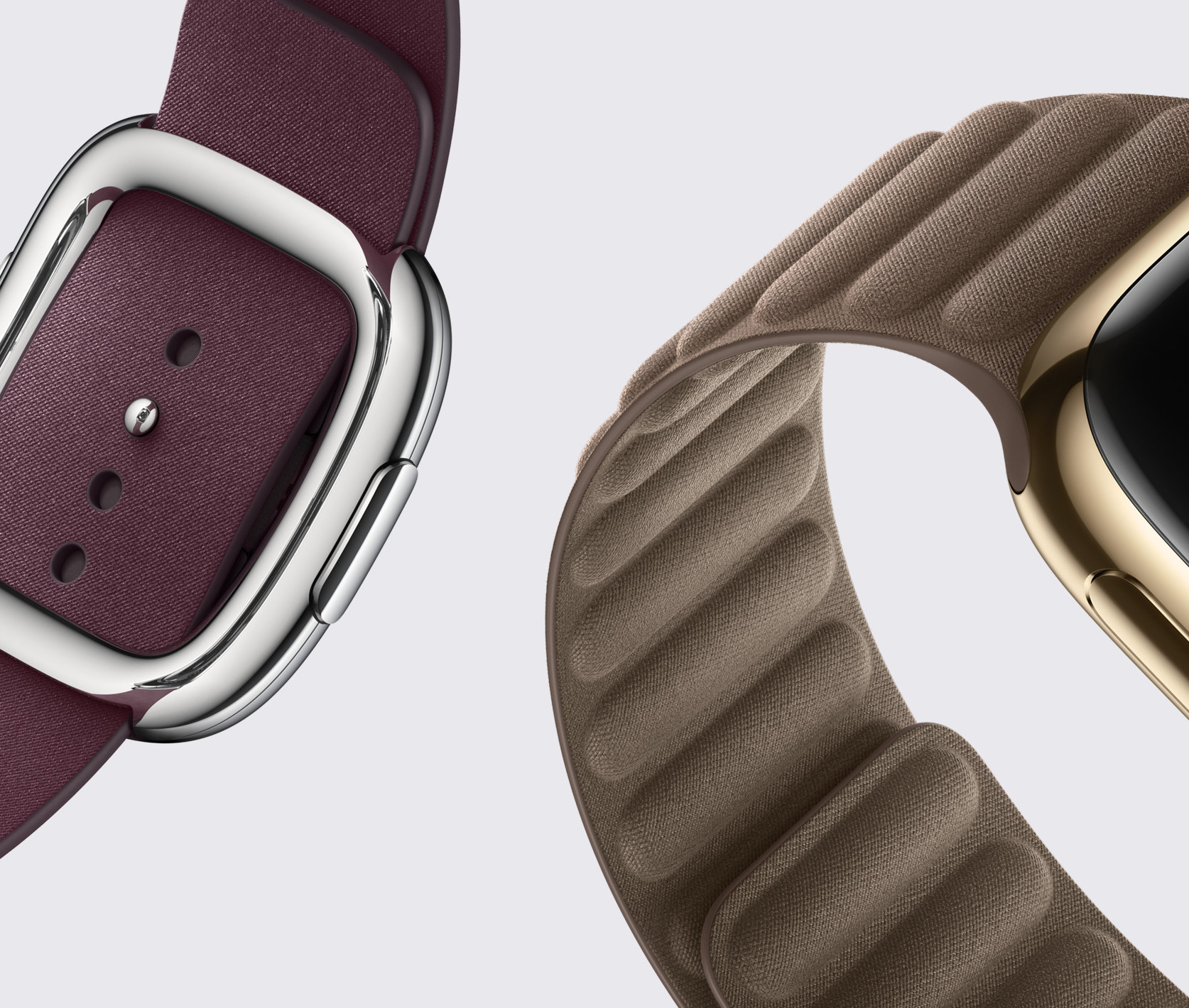 Materiał FineWoven także w nowych paskach do Apple Watch