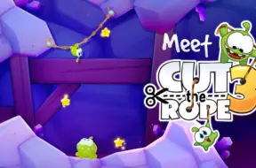 Dostępna w usłudze Apple Arcade gra „Cut the Rope 3”