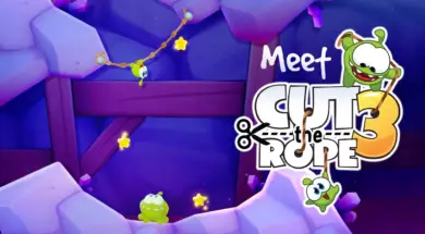 Dostępna w usłudze Apple Arcade gra „Cut the Rope 3”