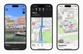 Dostępne przeprojektowane mapy Apple w następnych krajach