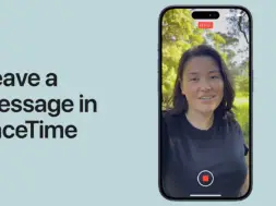 Poradnik Apple: Na temat nagrywania wiadomości przez FaceTime