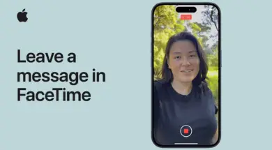 Poradnik Apple: Na temat nagrywania wiadomości przez FaceTime
