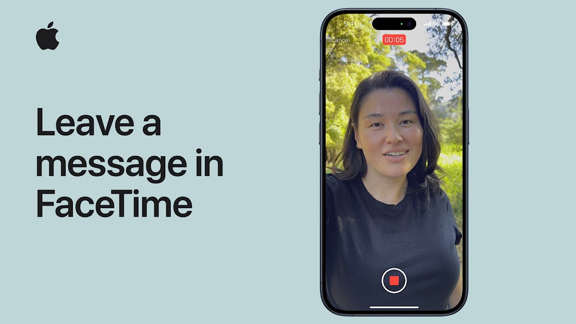 Poradnik Apple: Na temat nagrywania wiadomości przez FaceTime