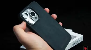 Recenzja NJORD Suede iPhone 15 Pro w APPLEMOBILE.PL 10