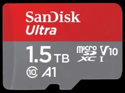 Product: SanDisk Ultra microSD 1.5TB