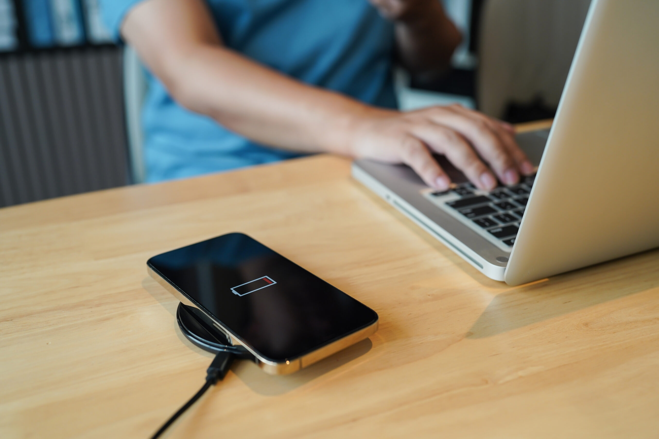 ładowanie bezprzewodowe