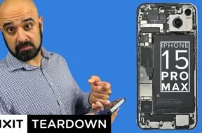 iFixit rozebrało na części iPhone’a 15 Pro Max