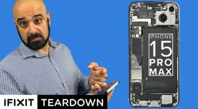 iFixit rozebrało na części iPhone’a 15 Pro Max
