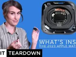 iFixit rozebrało na części zegarek Apple Watch Ultra 2