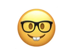 emoji okulary