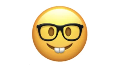 emoji okulary