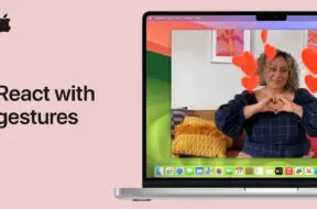 Poradnik Apple: Na temat gestów podczas rozmów wideo