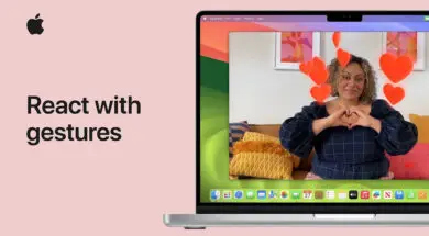 Poradnik Apple: Na temat gestów podczas rozmów wideo