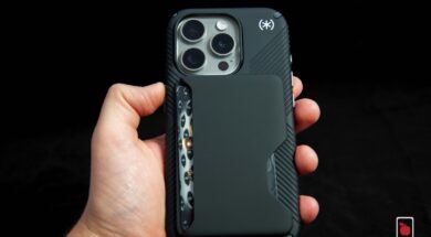 Recenzja Speck Presidio 2 Grip iPhone 15 Pro and Wallet w APPLEMOBILE.PL 13