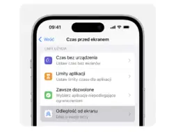 Odległość od ekranu
