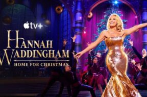 „Gwiazdka z Hannah Waddingham”