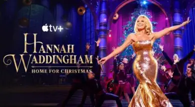 „Gwiazdka z Hannah Waddingham”