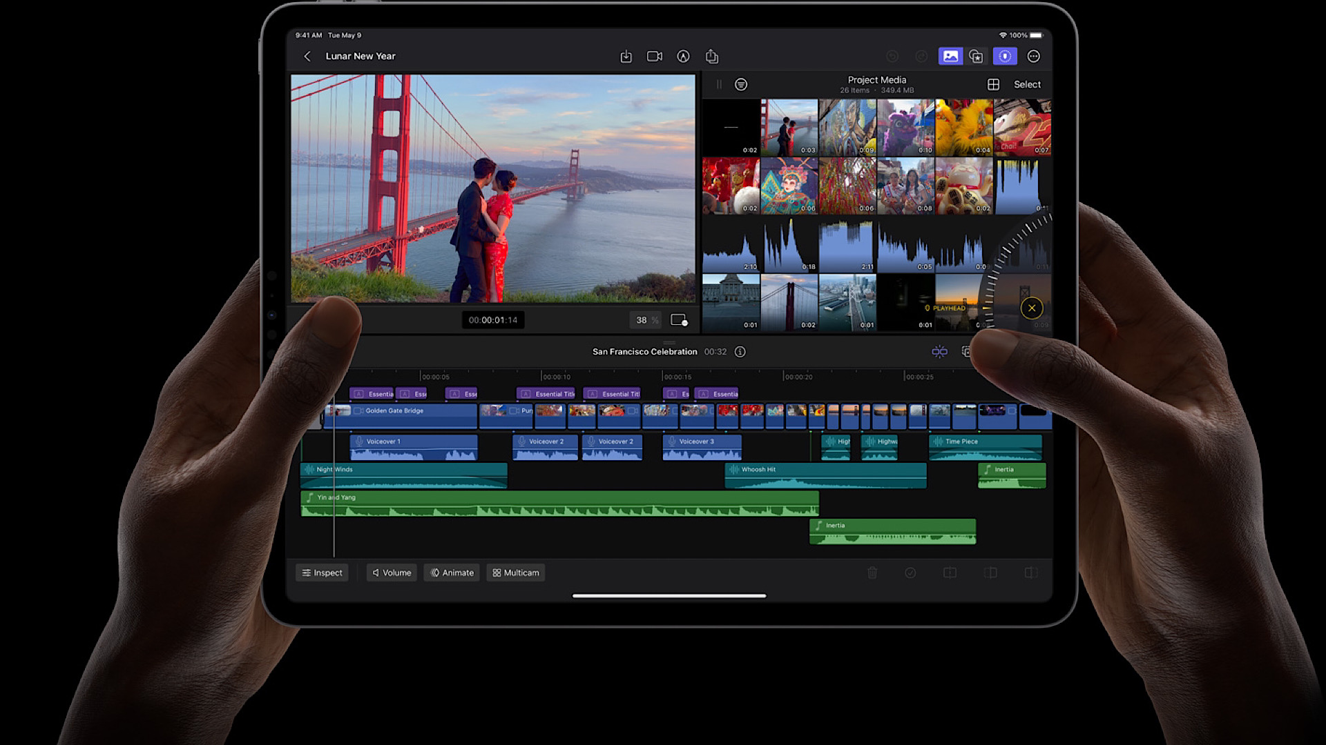 Dostępna aktualizacja aplikacji Final Cut Pro dla systemu iPadOS i macOS