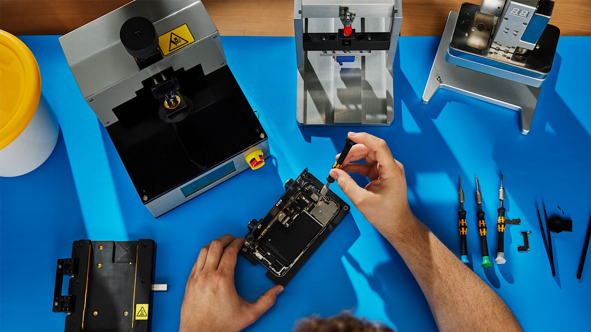 Apple rozwija program Self Service Repair i dodaje proces Diagnostics