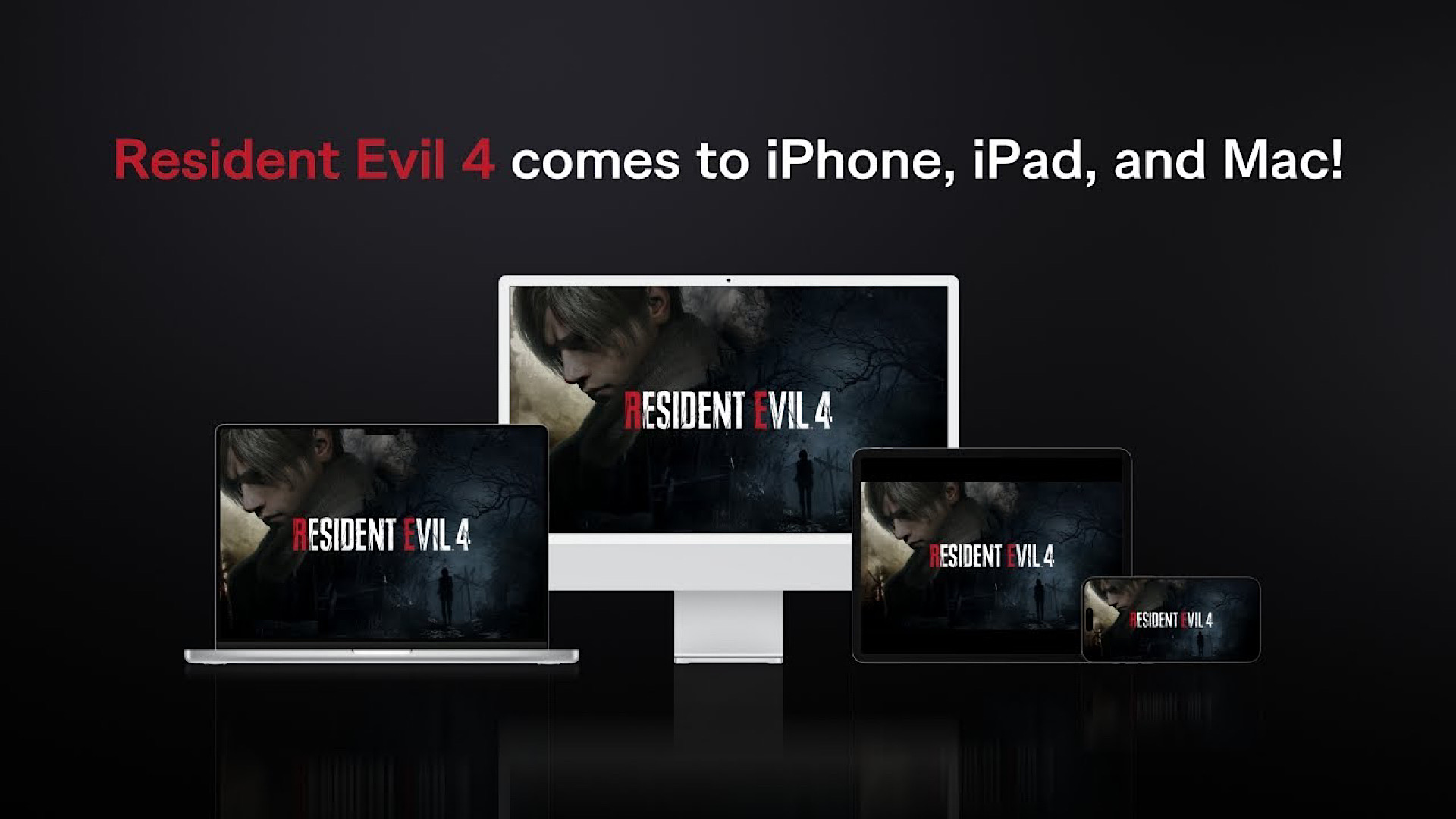 Gra „Resident Evil 4 Remake” dostępna na iOS, iPadOS i macOS