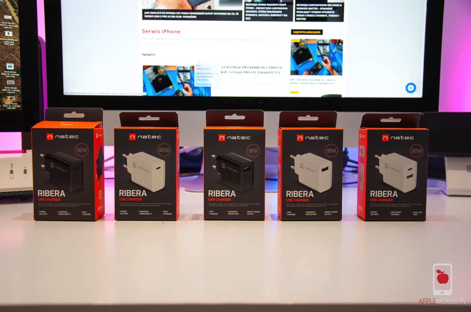 5 modeli Natec Ribera