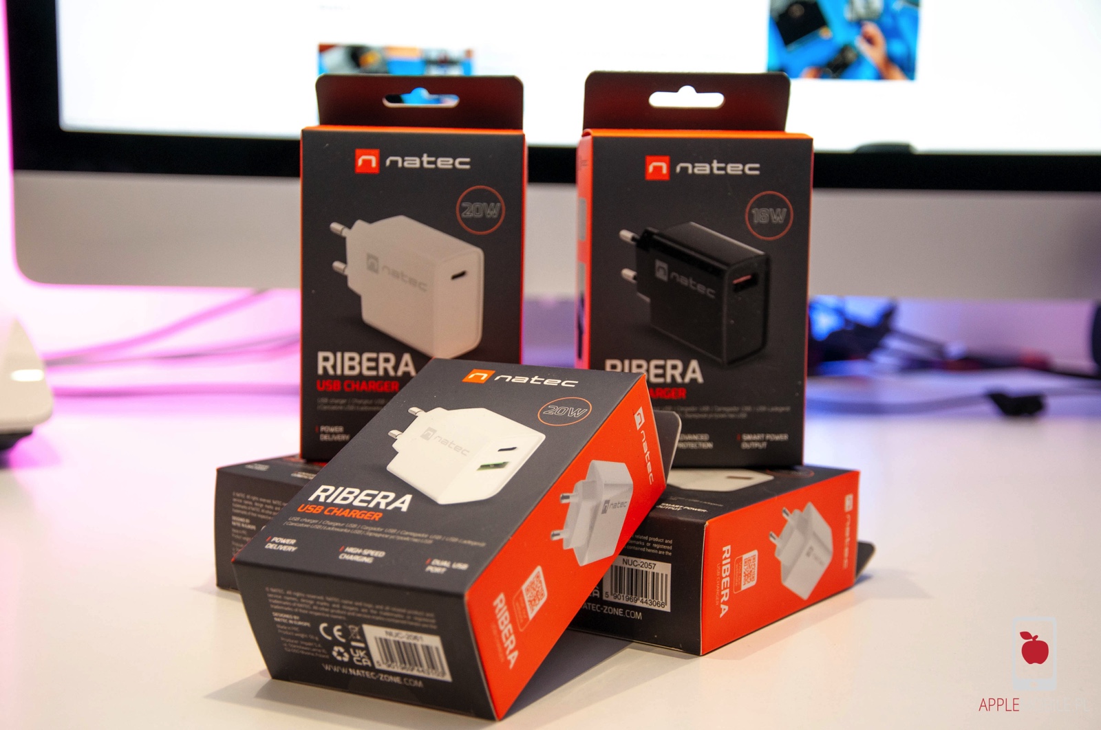 ładowarki do telefonów 20W