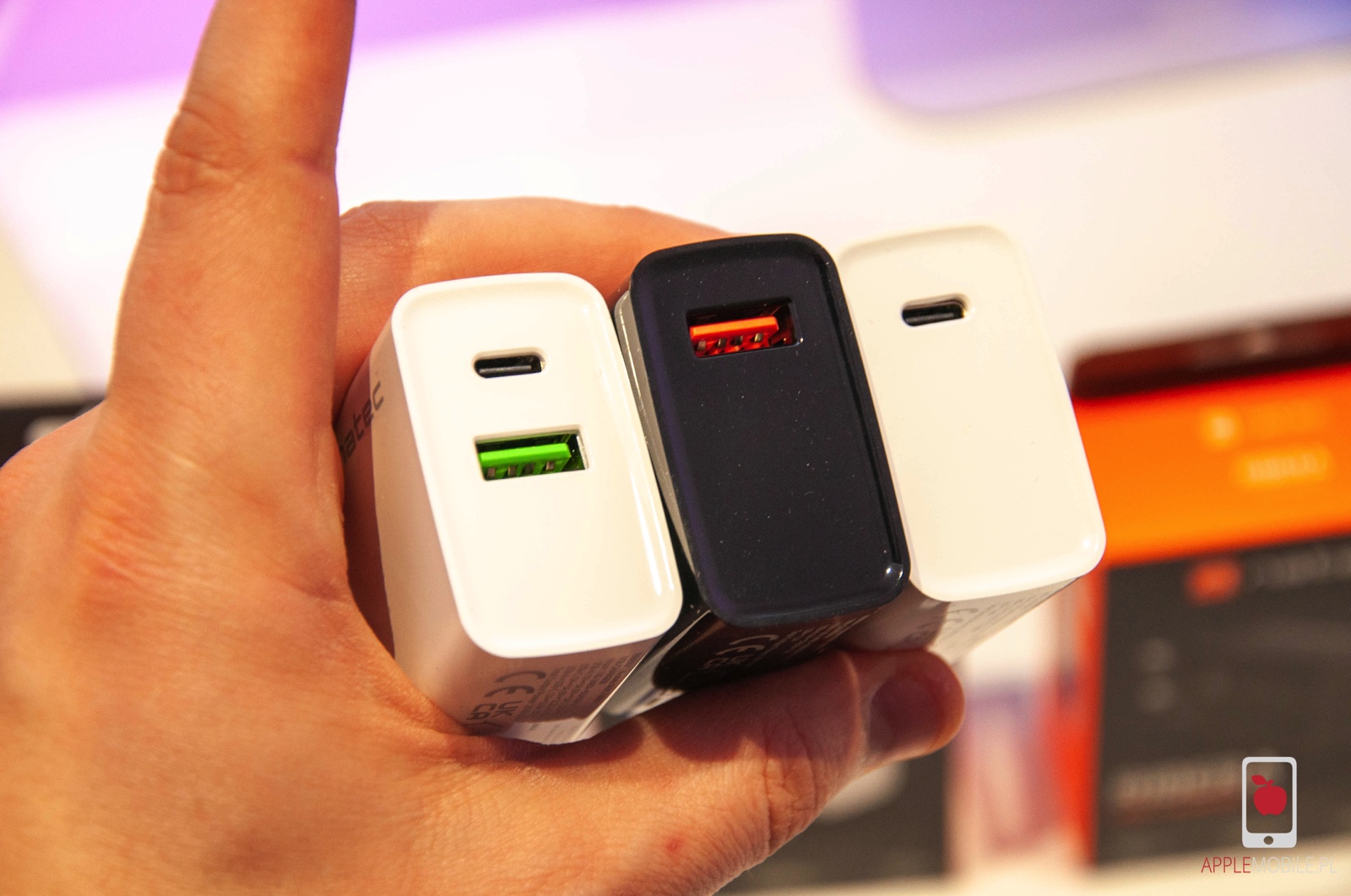 trzy modele technologicznie rozniace sie od siebie