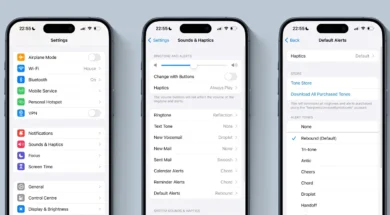 iOS 17.2 powiadomienia