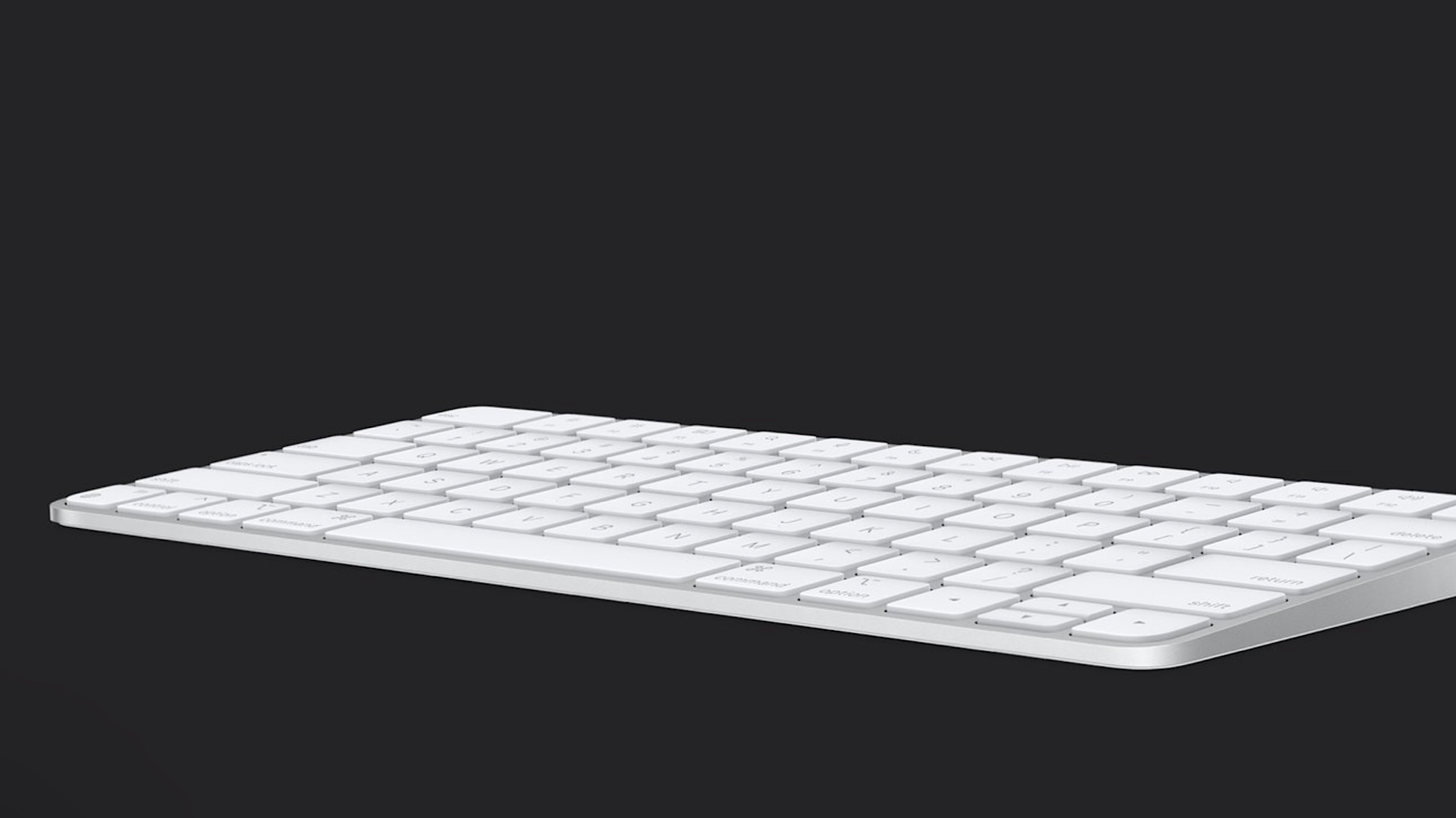 Dostępna aktualizacja oprogramowania dla klawiatury Magic Keyboard