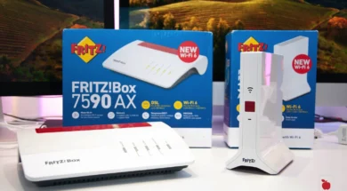 Recenzja fritz 7590 3000 ax 19