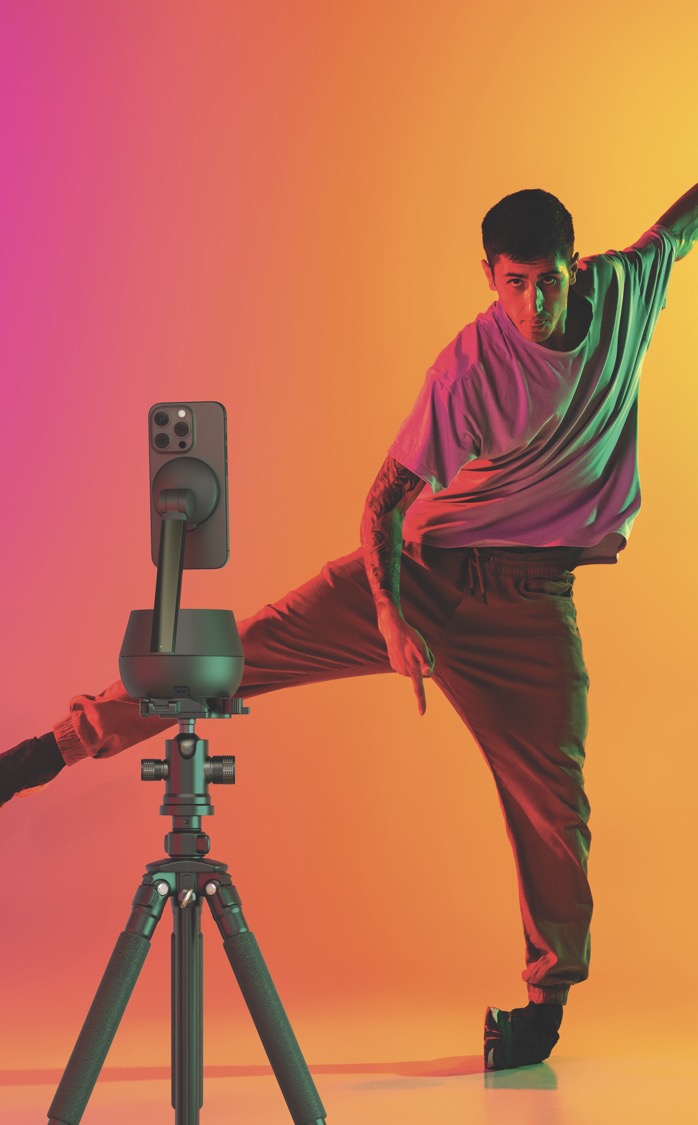 Firma Belkin prezentuje podstawkę Auto-Tracking Stand Pro z DockKit