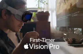 Dostępna najnowsza reklama okularów Vision Pro