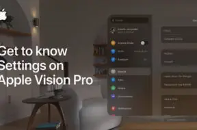 Poradniki Apple: Na temat okularów Vision Pro