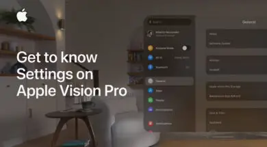 Poradniki Apple: Na temat okularów Vision Pro