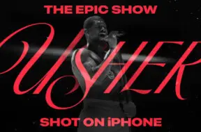 Shot on iPhone przedstawia kulisy występu Ushera w czasie Super Bowl