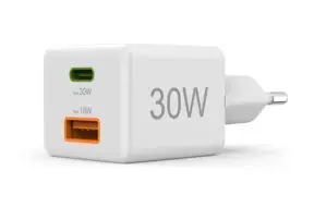 Ładować można jednocześnie dwa urządzenia