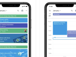 Google kalendarz ios