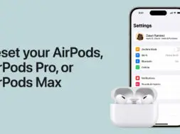 Poradnik Apple: Jaki przywrócić do ustawień fabrycznych słuchawki AirPods