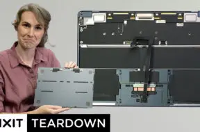 MacBook Air z procesorem M3 rozebrany na części przez iFixit