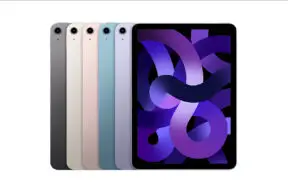 Następne informacje na temat zmiany miejsca przedniej kamery w nowym iPadzie Air