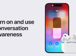 Poradnik Apple: Wykrywanie rozmów w słuchawkach AirPods Pro 2 generacji