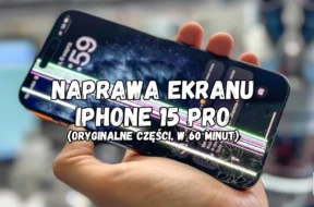 naprawa ekranu iphone 15 pro szczecin ekran iPhone 15 Pro